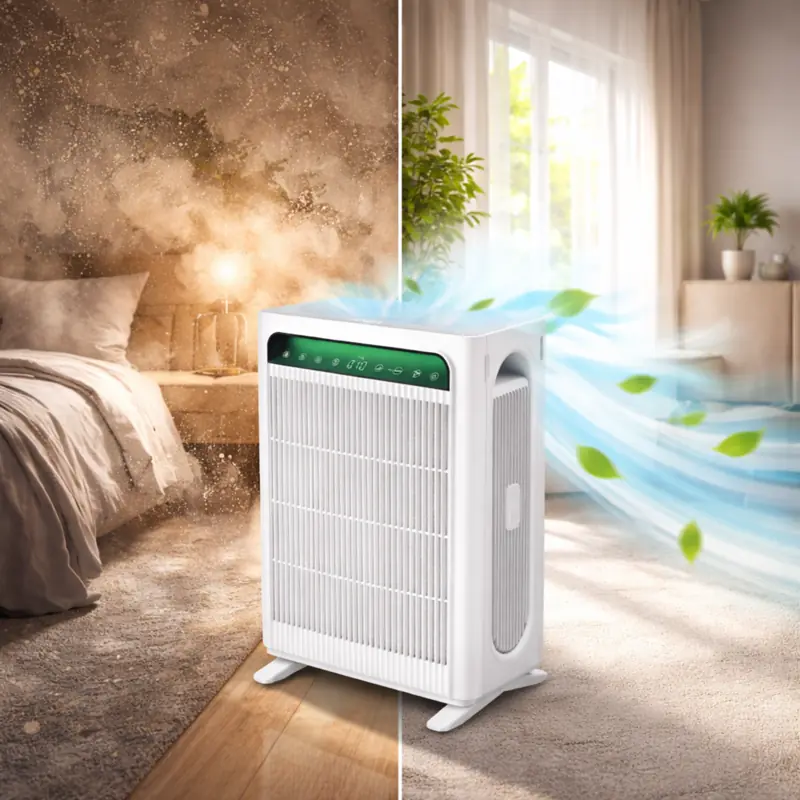 KNKA APH4000 air purifier product photo 4